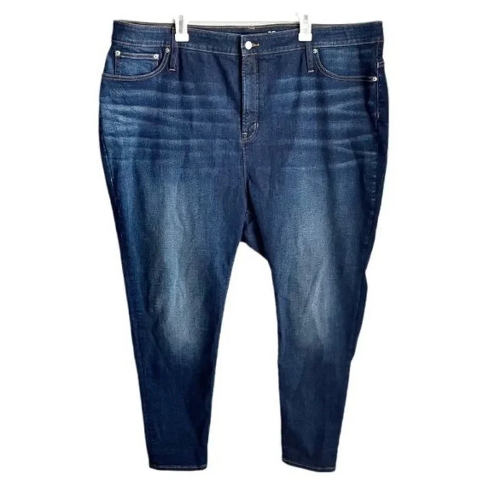 J. CREW Curvy 10”‎ High Rise Toothpick Jeans in Blue Harbor Wash BD352